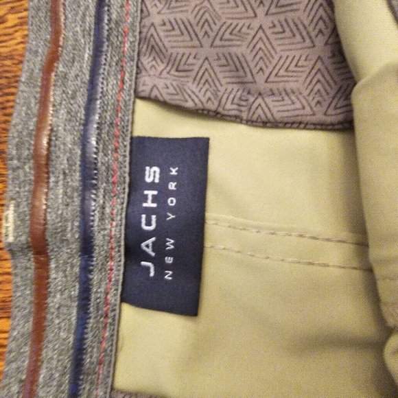 Jachs New York Tan Golf Shorts - Picture 15 of 15